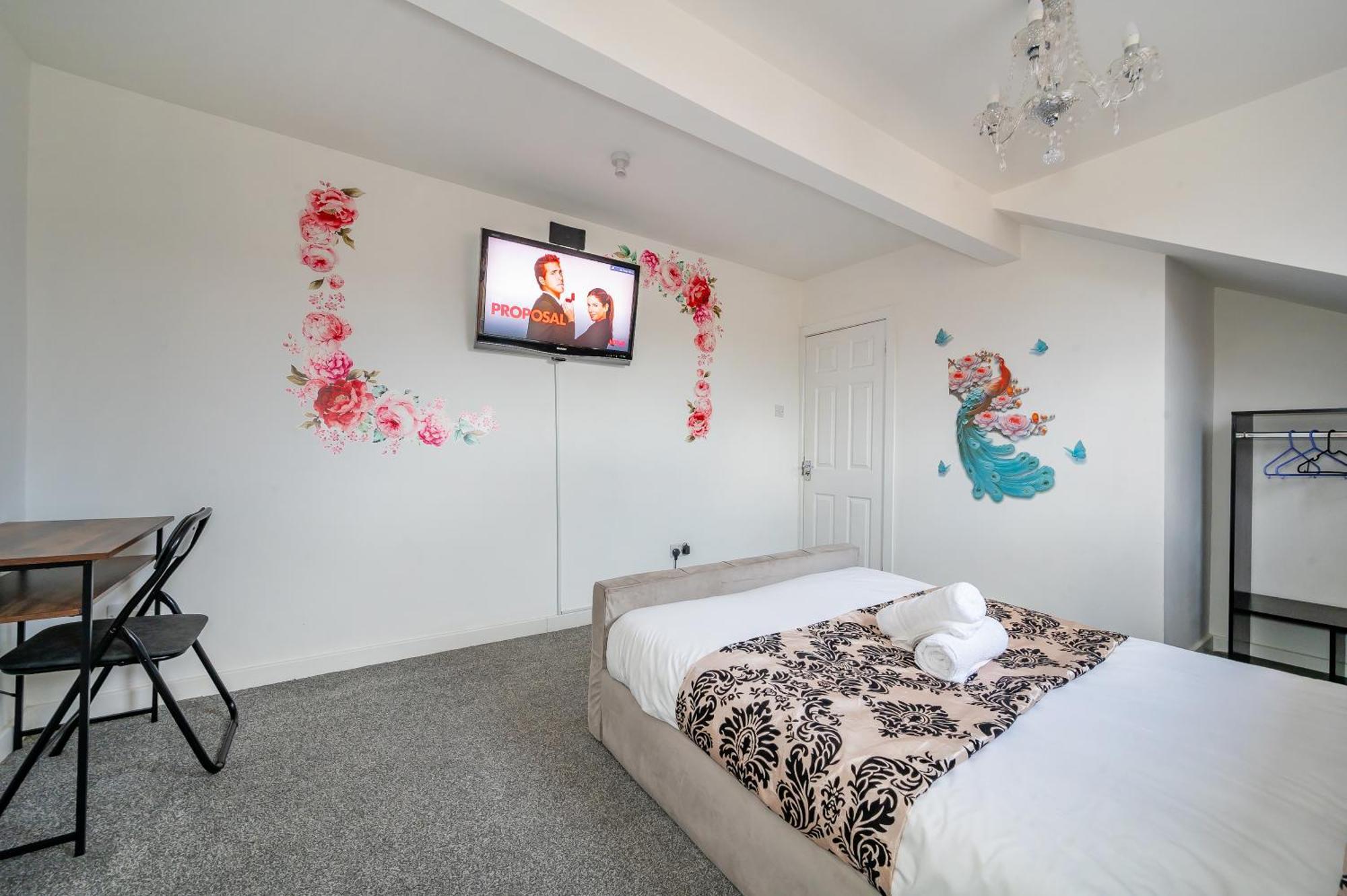 *Ra60G* For Your Most Relaxed & Cosy Stay + Free Parking + Free Fast Wifi * Morley  Exterior foto
